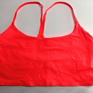 Neon Orange Sports Bralette